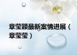 章瑩穎最新案情進(jìn)展（章瑩瑩）