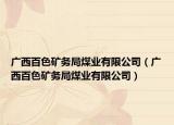 廣西百色礦務(wù)局煤業(yè)有限公司（廣西百色礦務(wù)局煤業(yè)有限公司）