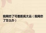我網(wǎng)戀了可是距離太遠(yuǎn)（我網(wǎng)戀了怎么辦）