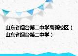 山東省煙臺第二中學(xué)高新校區(qū)（山東省煙臺第二中學(xué)）