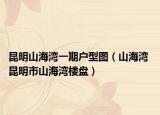 昆明山海灣一期戶型圖（山海灣 昆明市山海灣樓盤）