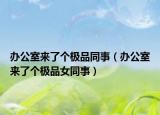 辦公室來了個極品同事（辦公室來了個極品女同事）