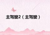 主駕駛2（主駕駛）