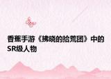 香蕉手游《拂曉的拾荒團(tuán)》中的SR級(jí)人物