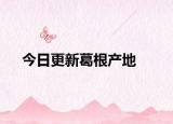 今日更新葛根產(chǎn)地