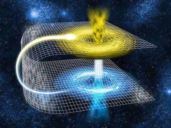 黑洞里面有什么？是另一個(gè)宇宙嗎？科學(xué)家認(rèn)為它或串聯(lián)了時(shí)空