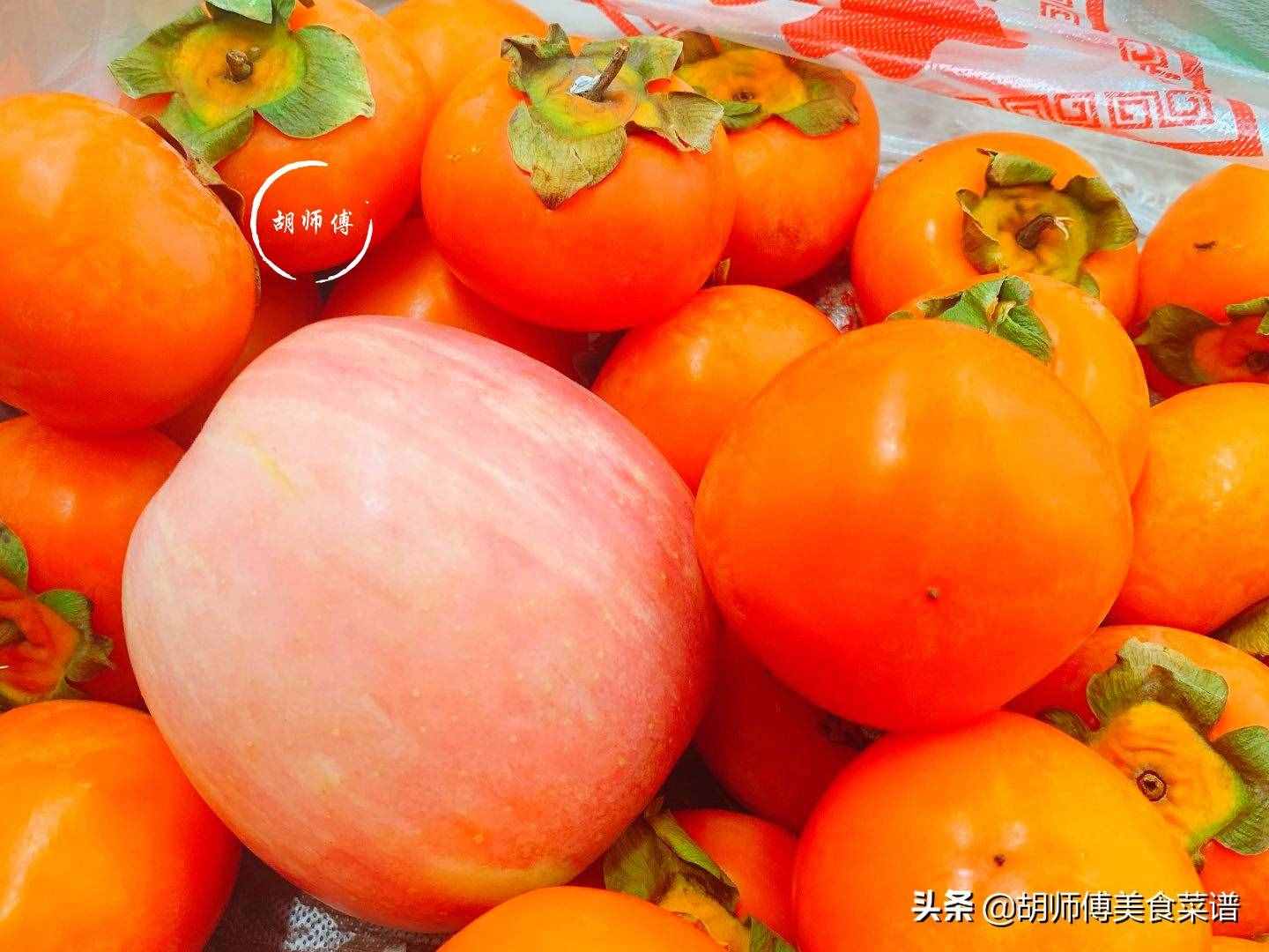 老果農教您快速催熟柿子的方法，學會這2妙招，2天就能吃，實用
