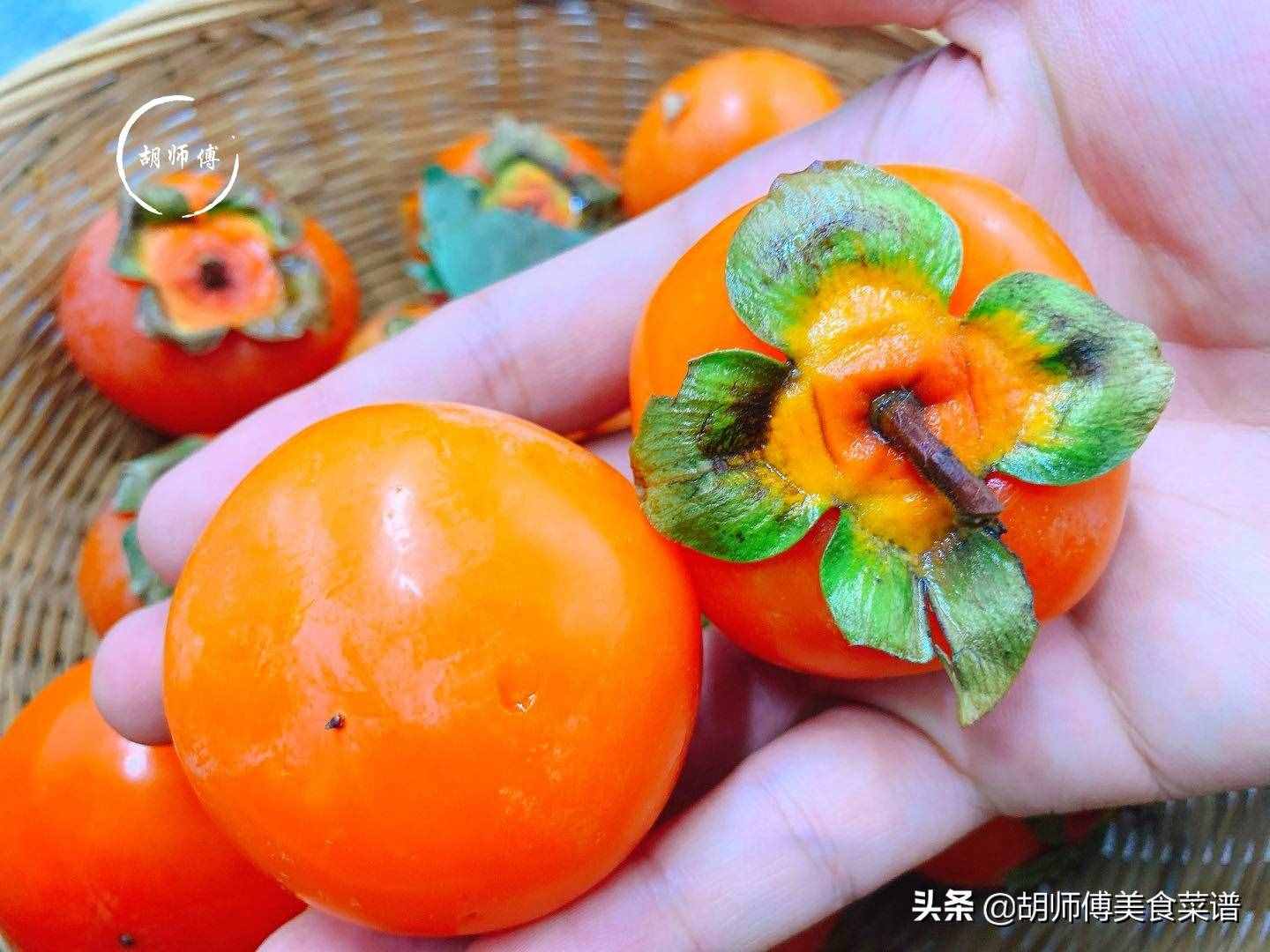 老果農教您快速催熟柿子的方法，學會這2妙招，2天就能吃，實用