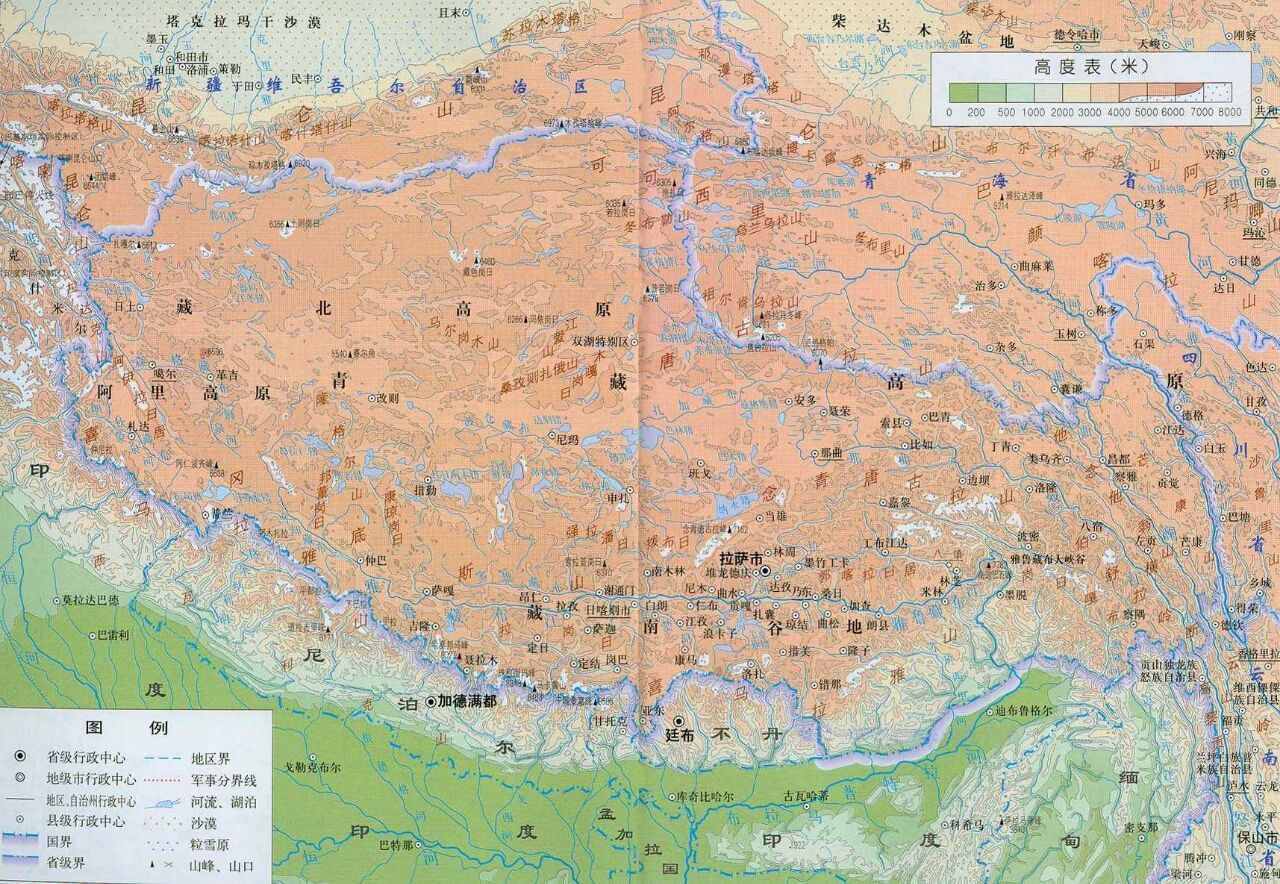 三江源有多重要？如果沒有它，我們中華文明和國土形狀都將不一樣