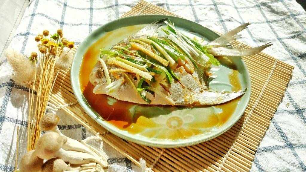 清蒸平魚的做法