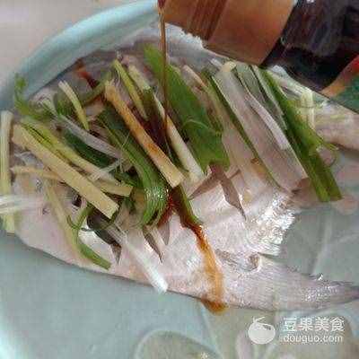 清蒸平魚的做法