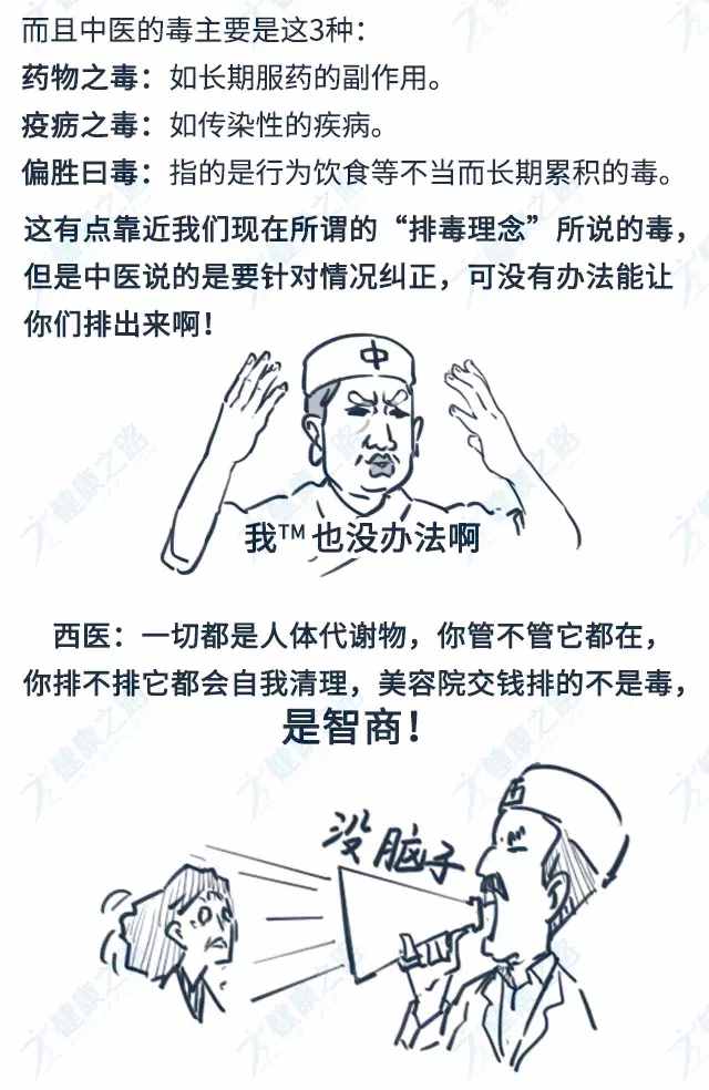 美容院排毒，相當于“自殺”？！中醫(yī)所說的排毒，其實是這種...