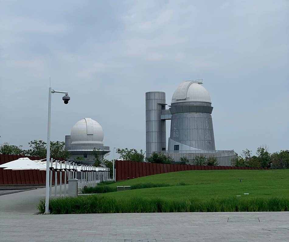 看奇珍隕石、在月球漫步……上海天文館還留了重量級(jí)“彩蛋”