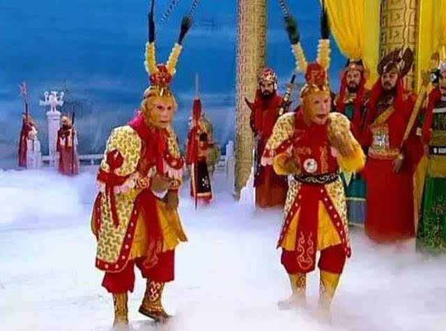 西游記中的五大戰(zhàn)神，個個神通廣大，一個比一個強！