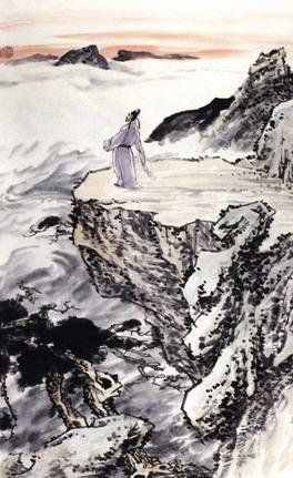 古詩(shī)詞賞析系列二“語(yǔ)不驚人死不休”杜甫《望岳》賞析