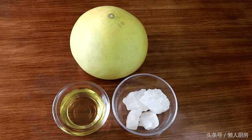 喜歡喝柚子茶不用買，手把手教你熬蜂蜜柚子茶