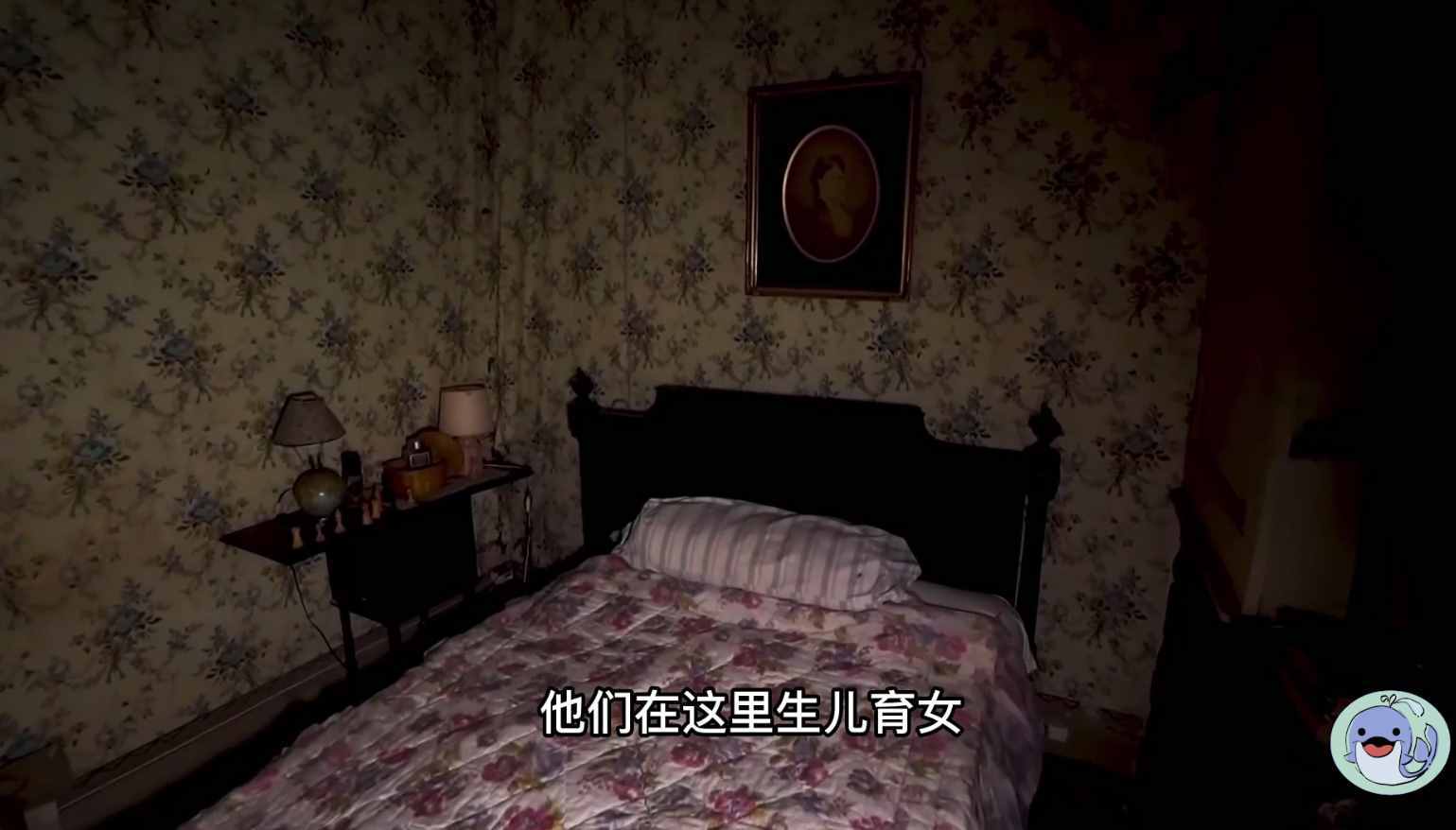 美國(guó)森林廢棄38年的城堡，一位中國(guó)女性來到這里，孤獨(dú)的生活