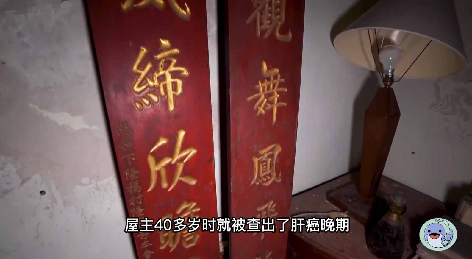 美國(guó)森林廢棄38年的城堡，一位中國(guó)女性來到這里，孤獨(dú)的生活