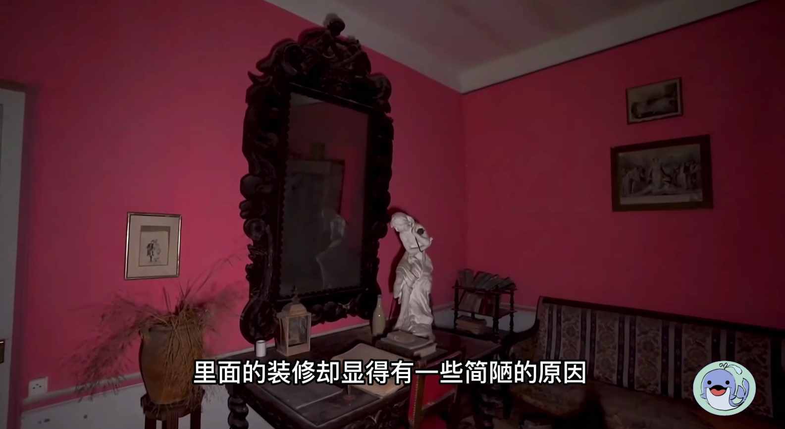 美國(guó)森林廢棄38年的城堡，一位中國(guó)女性來到這里，孤獨(dú)的生活