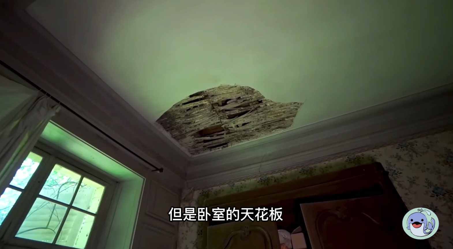 美國(guó)森林廢棄38年的城堡，一位中國(guó)女性來到這里，孤獨(dú)的生活