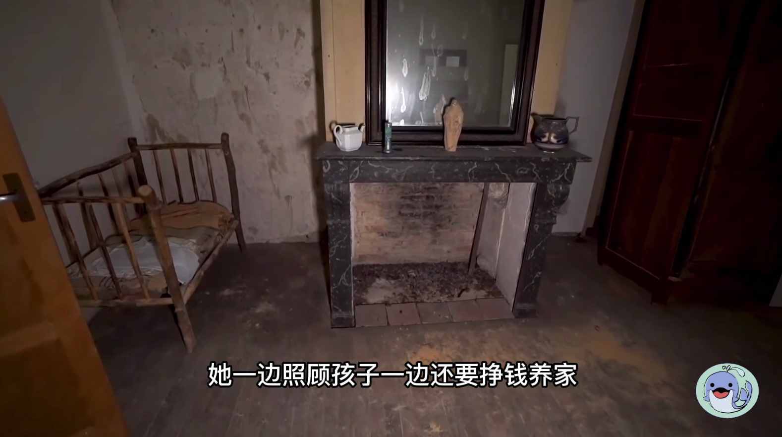 美國(guó)森林廢棄38年的城堡，一位中國(guó)女性來到這里，孤獨(dú)的生活