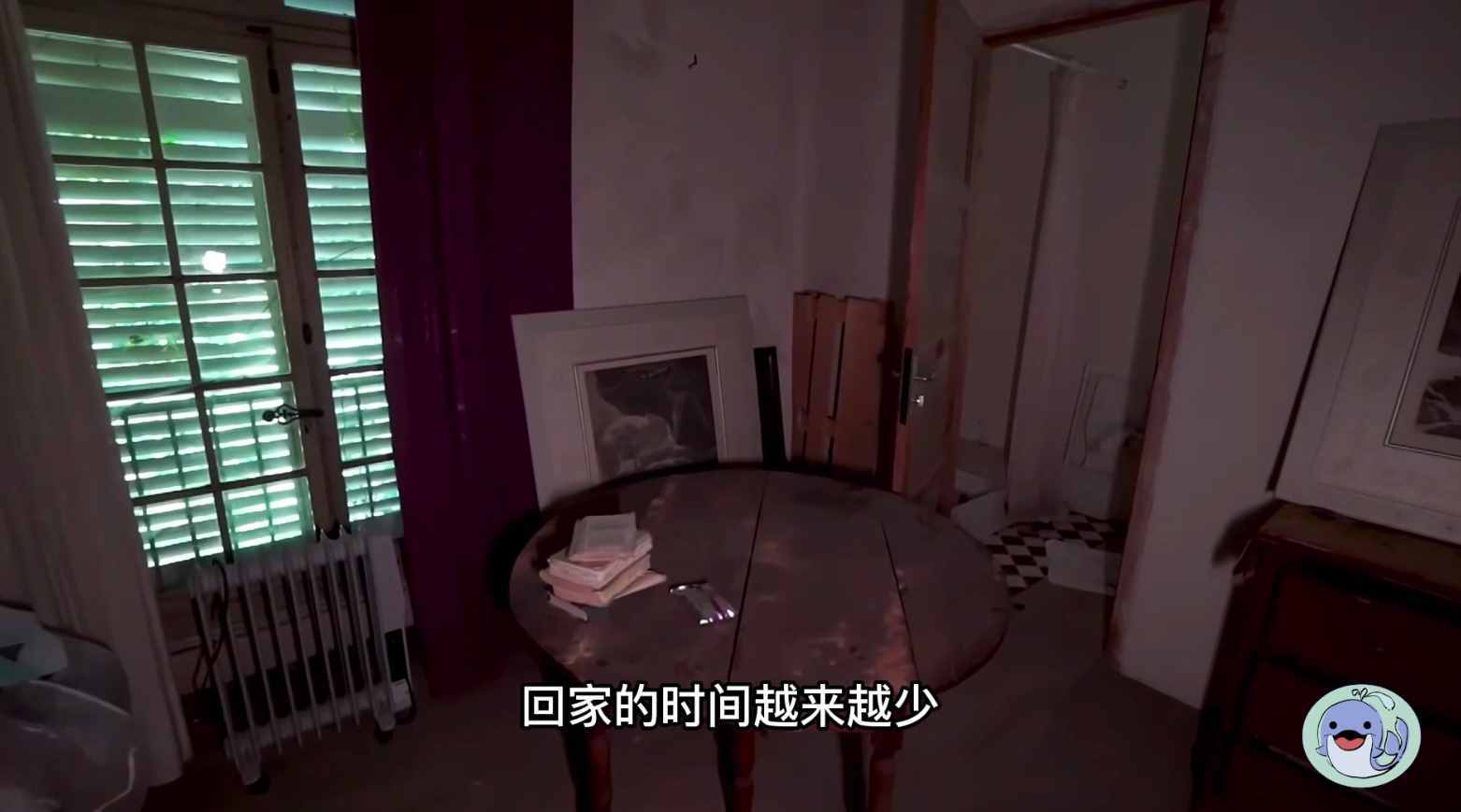 美國(guó)森林廢棄38年的城堡，一位中國(guó)女性來到這里，孤獨(dú)的生活