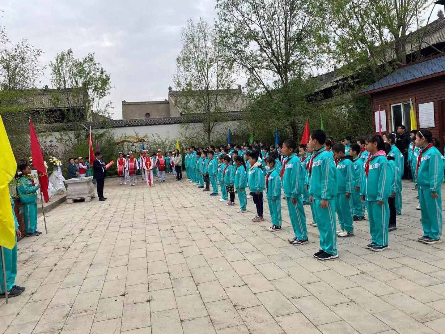 洽川鎮(zhèn)開展帝嚳陵祭祖活動(dòng)