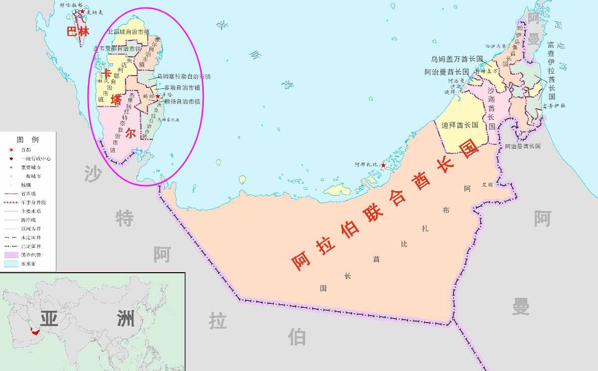 迪拜那么發(fā)達，為何至今不獨立呢？