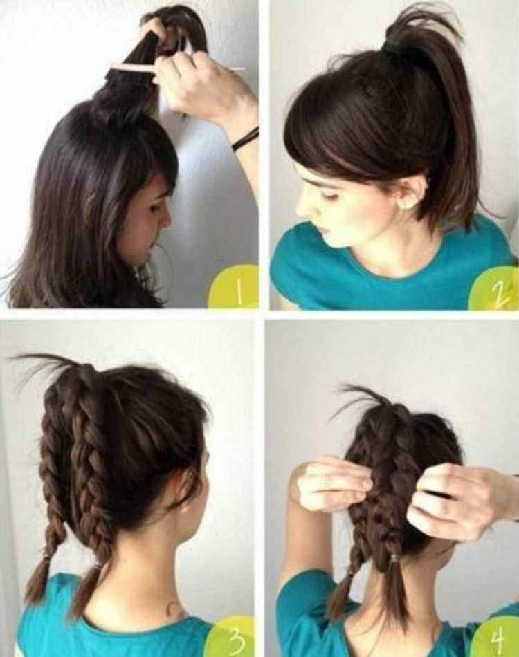 3款女士簡單盤發(fā)，步驟圖解，優(yōu)雅大氣，女人味十足