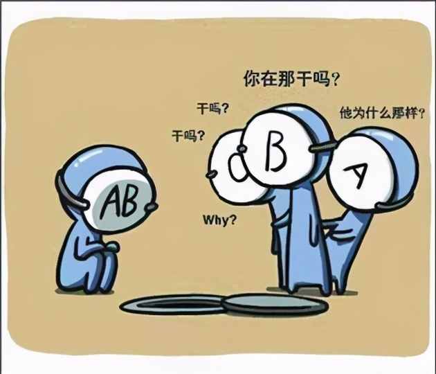 人的血型真的會(huì)影響性格嗎