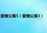 愛情公寓5（愛情公寓3）