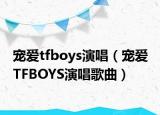 寵愛tfboys演唱（寵愛 TFBOYS演唱歌曲）