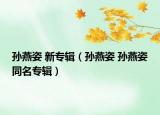 孫燕姿 新專輯（孫燕姿 孫燕姿同名專輯）