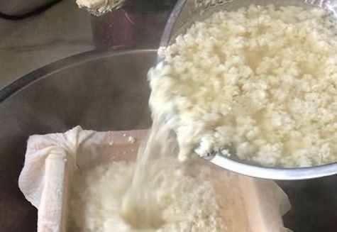 一把黃豆一勺醋，教你在家做豆腐，方法簡(jiǎn)單純手工，吃著更安心