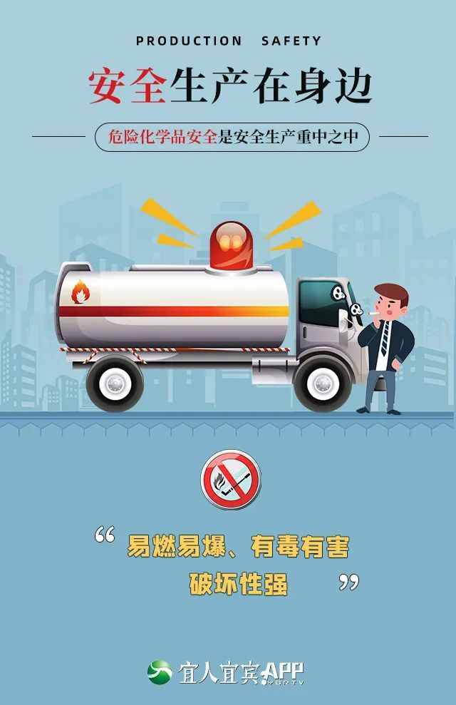 安全生產(chǎn)在身邊丨危險(xiǎn)化學(xué)品安全知識(shí)，您了解多少？