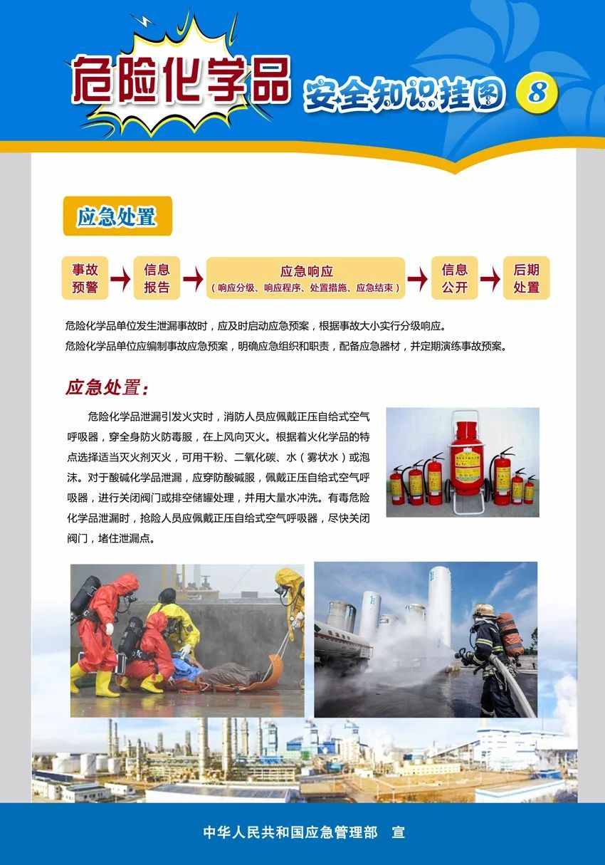 安全生產(chǎn)在身邊丨危險(xiǎn)化學(xué)品安全知識(shí)，您了解多少？