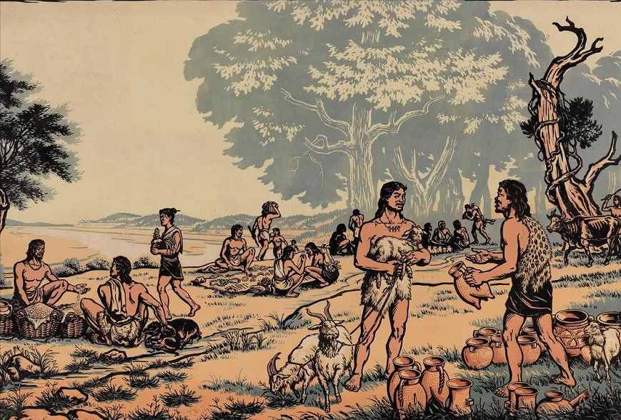 原始人類是如何生活的，刀耕火種式的農(nóng)業(yè)，誕生出最早的文明