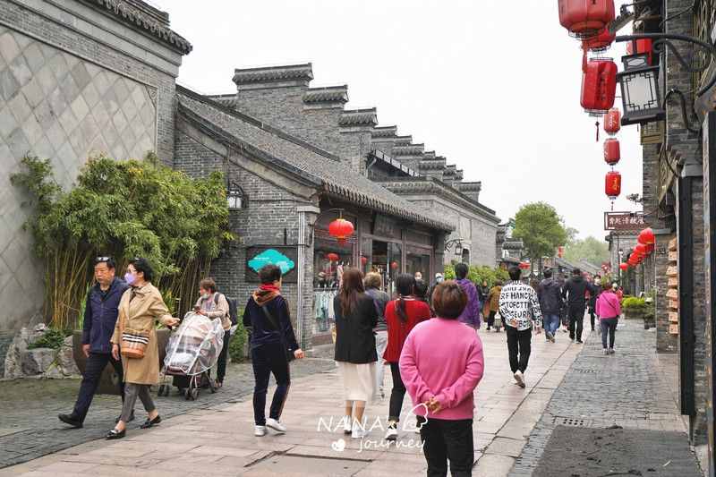 揚(yáng)州最有古韻味的一條街，匯聚各種百年老店，也是旅游熱門集散地