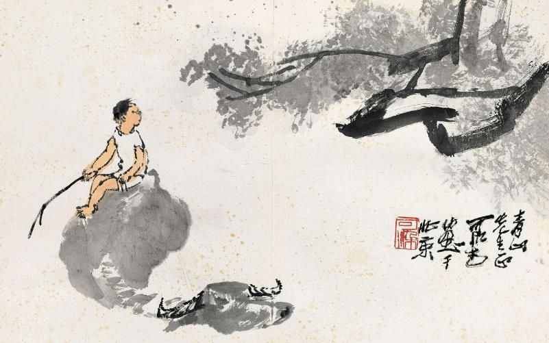 短笛無腔信口吹《村晚》這首小詩 在寫景上有什么可學(xué)的妙處?