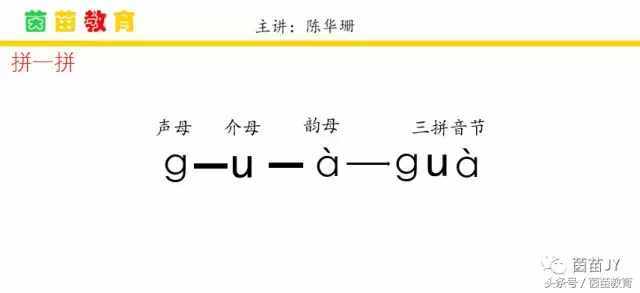 音節(jié)有哪些？一年級家長來看看！