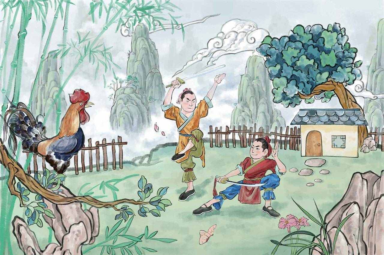 他是聞雞起舞的主角，也是圓周率之父的祖先，還是著名北伐英雄！