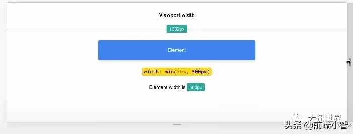 一文學會使用CSS中的 min(), max(), clamp() 以及它們的使用場景