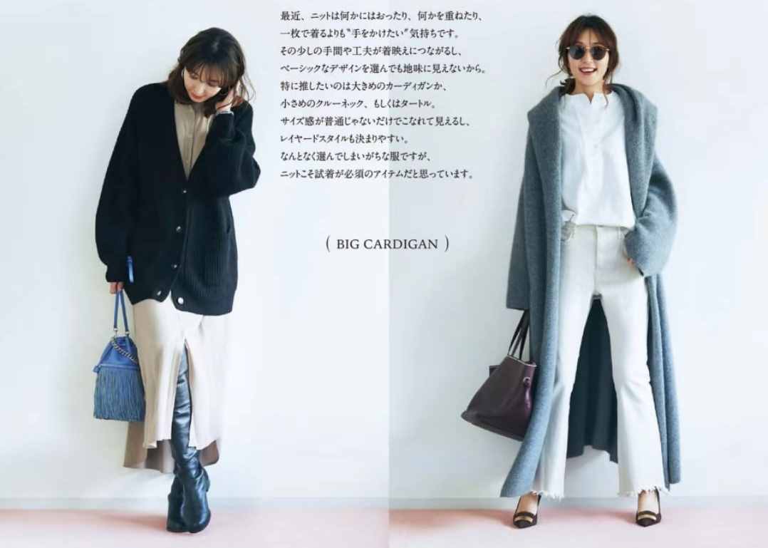 冬天的穿搭重點(diǎn)在哪？5件單品、15套不同風(fēng)格，日雜解析給你看