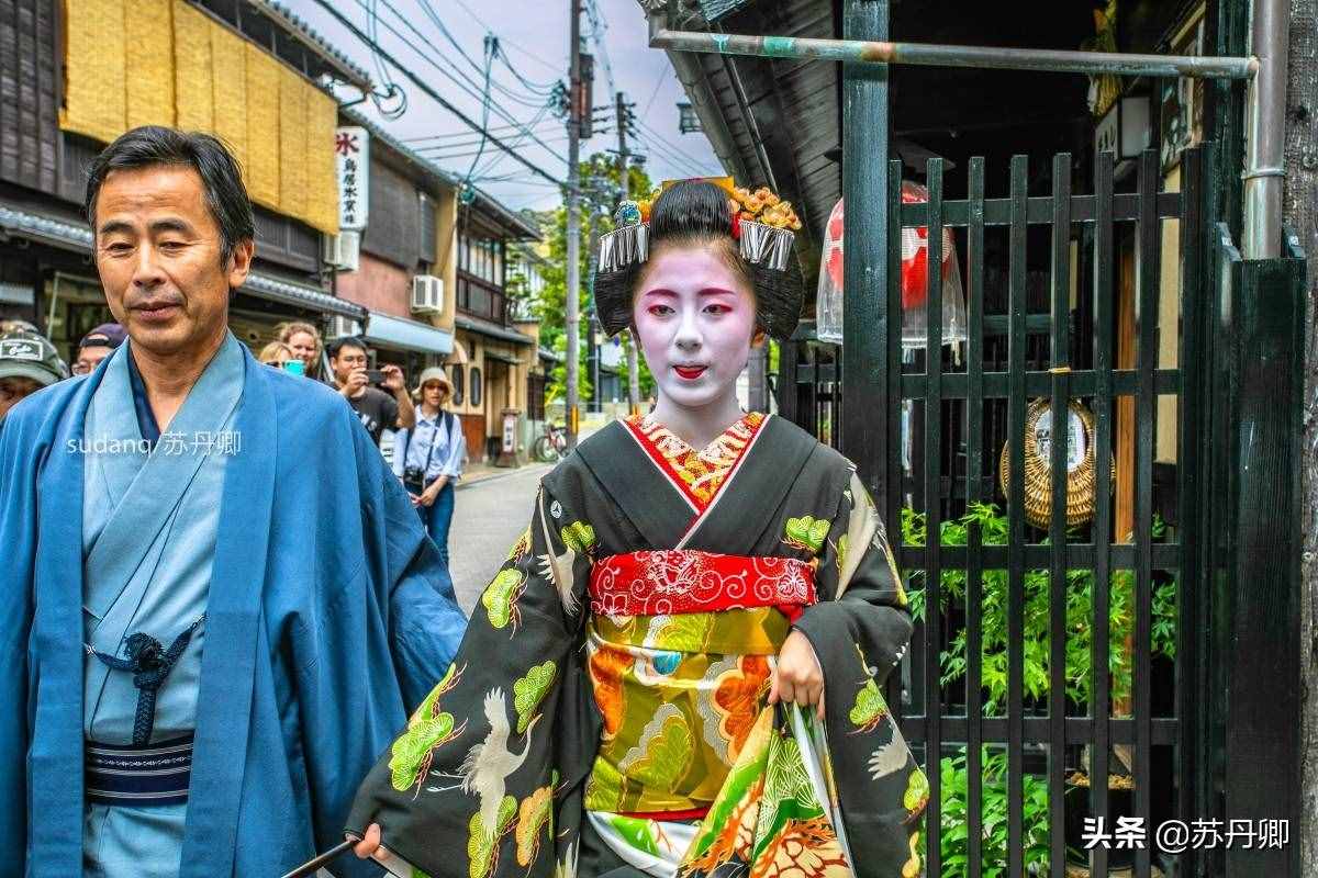實(shí)拍京都最大藝伎區(qū)：日本藝伎不是妓，一出場(chǎng)驚艷無(wú)數(shù)攝影師