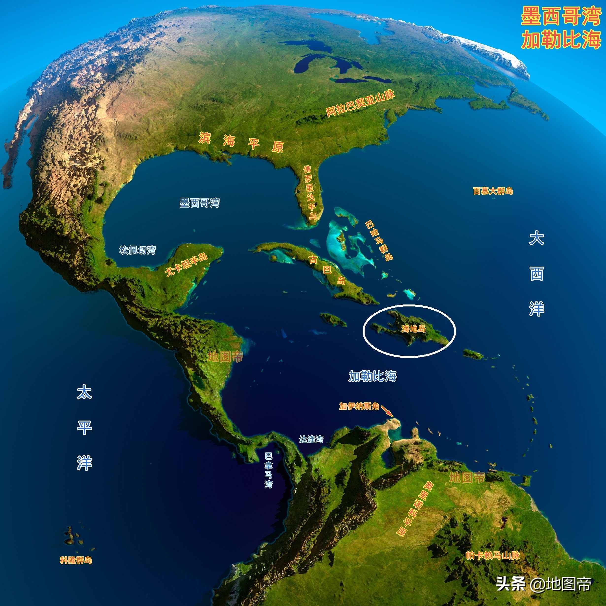海地與多米尼加在一個(gè)島上，為何一個(gè)黑人多，一個(gè)白人多？