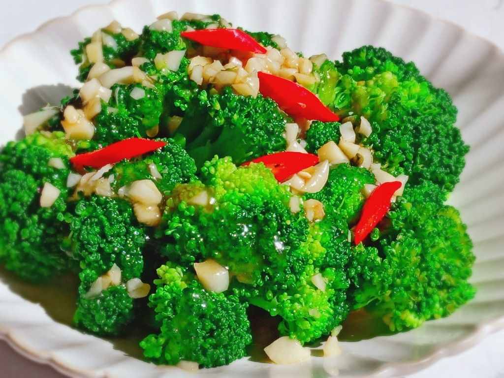 教你5道純素菜的做法，每天炒一盤，熱量低脂肪低，適合減肥的人