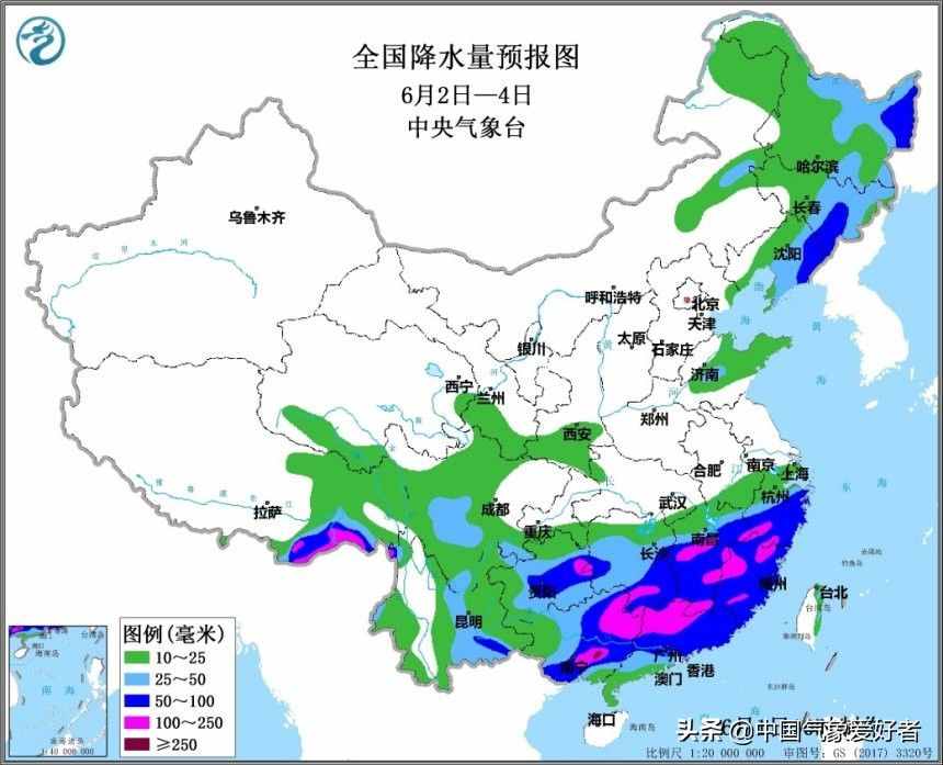 雨量破千！廣東特大暴雨來補水，江南還是雨太多！預(yù)報：上旬多雨