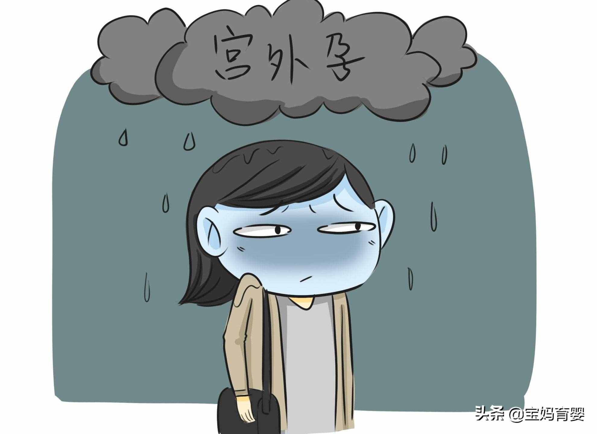 令人聞之色變的宮外孕，形成之后，為何一定人流？