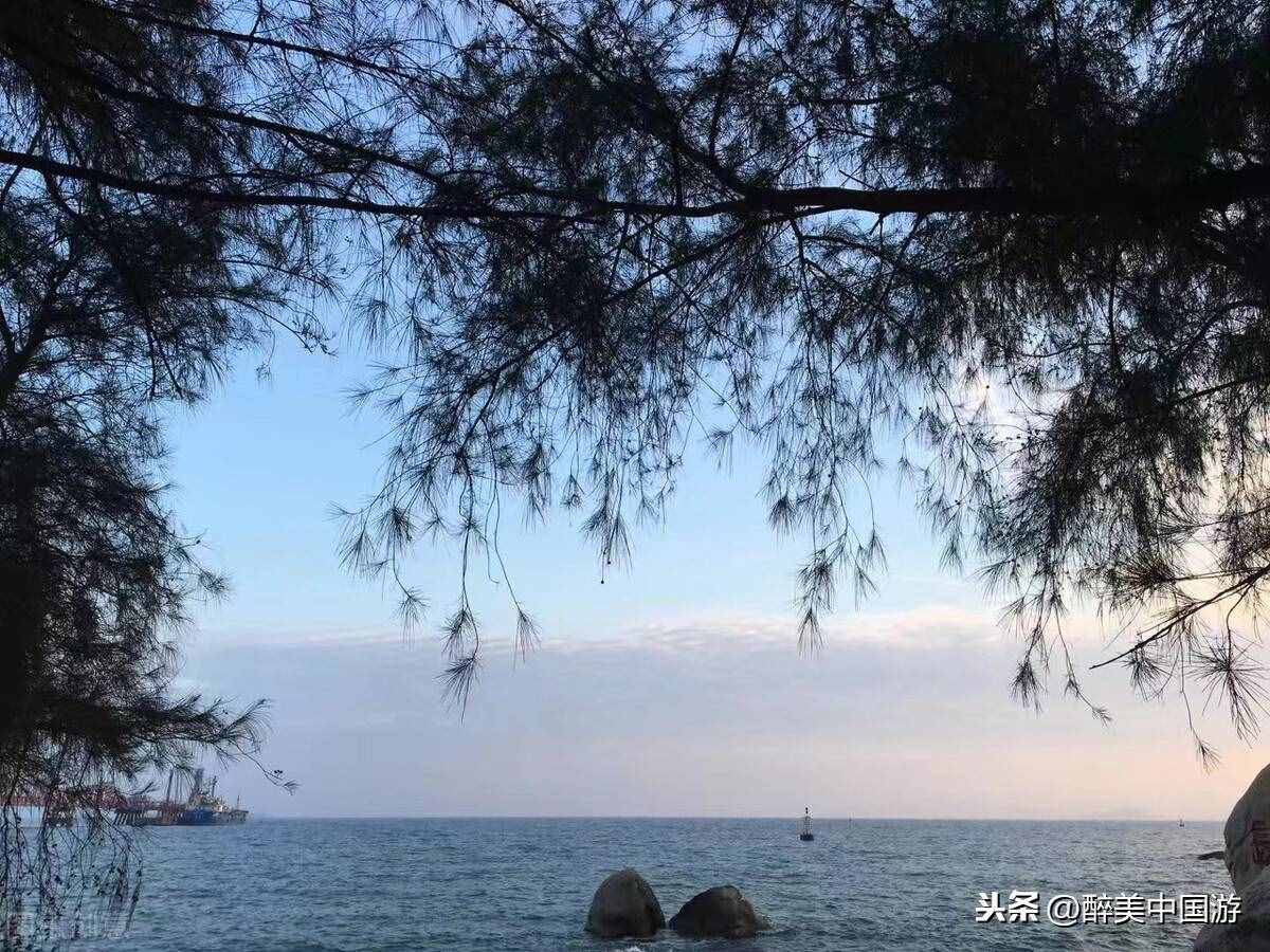 蔚藍的大海，金色的海灘，不出國，深圳玫瑰海岸也能玩出歐陸風(fēng)情