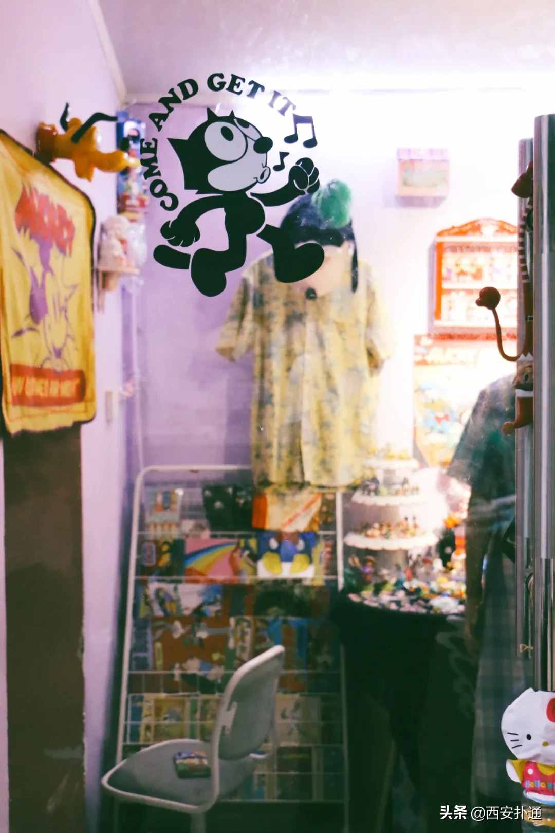 西安5家超治愈玩具店！專為成人開，全是小眾絕版
